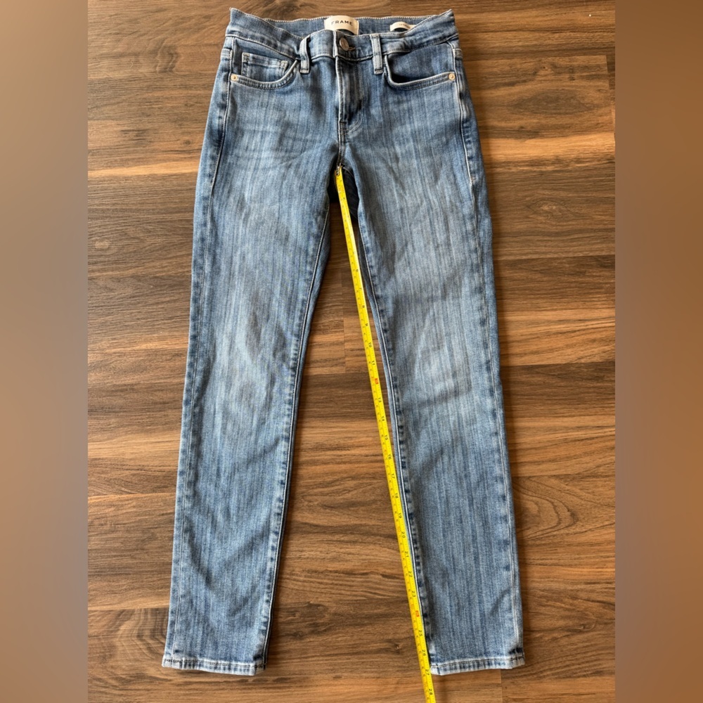 Frame Le Garcon in Daphne Blue Jean in sz 24 - Picture 13 of 13